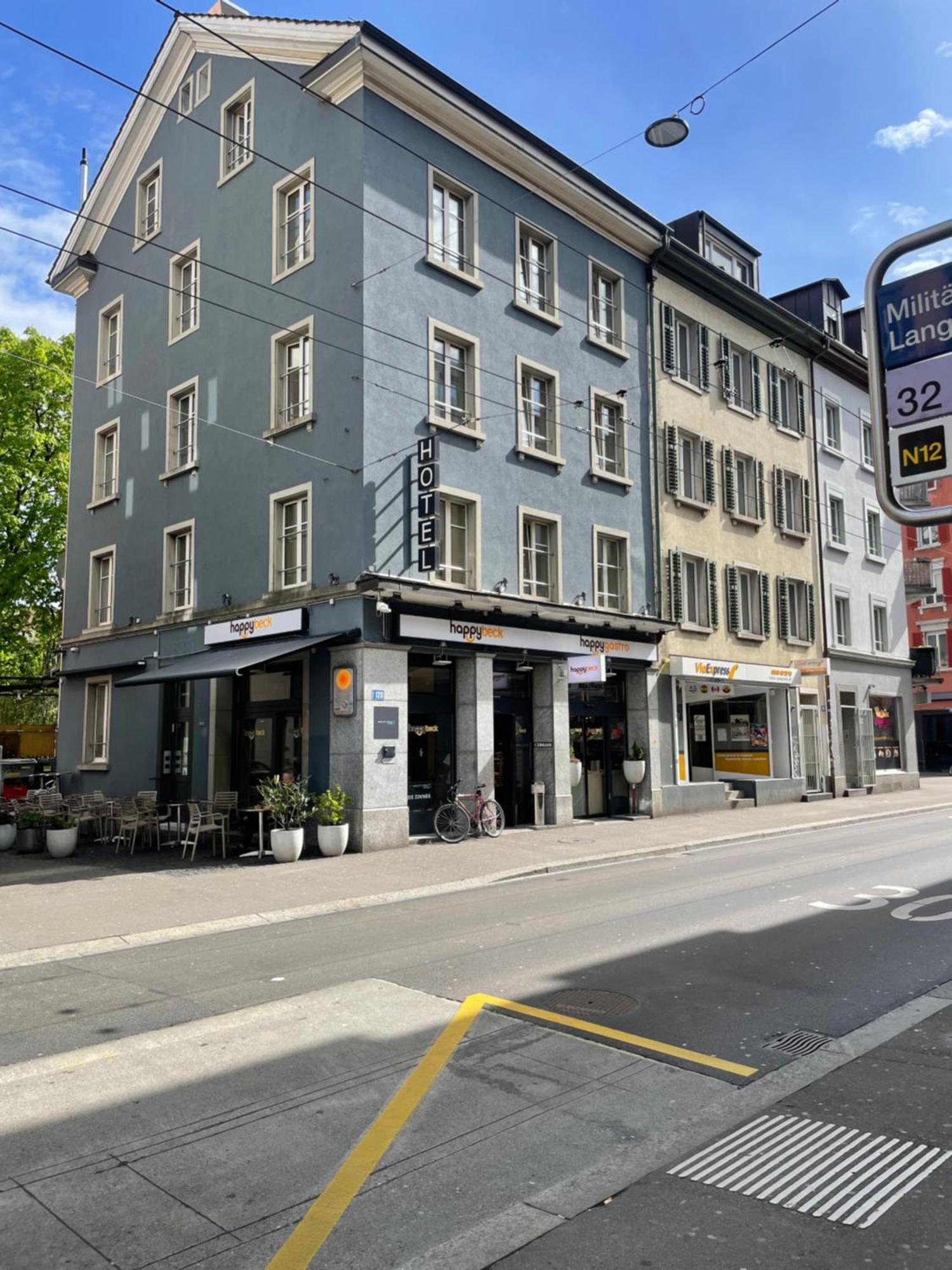 Nani City Hotel Zurich Ngoại thất bức ảnh