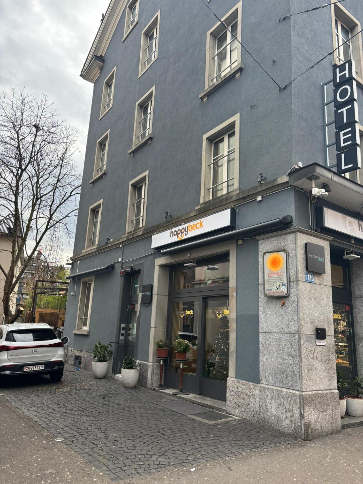 Nani City Hotel Zurich Ngoại thất bức ảnh
